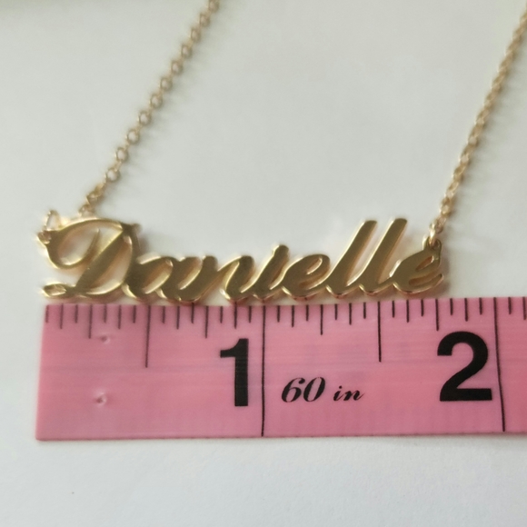 Personalized, "Danielle" Necklace - Picture 6 of 7